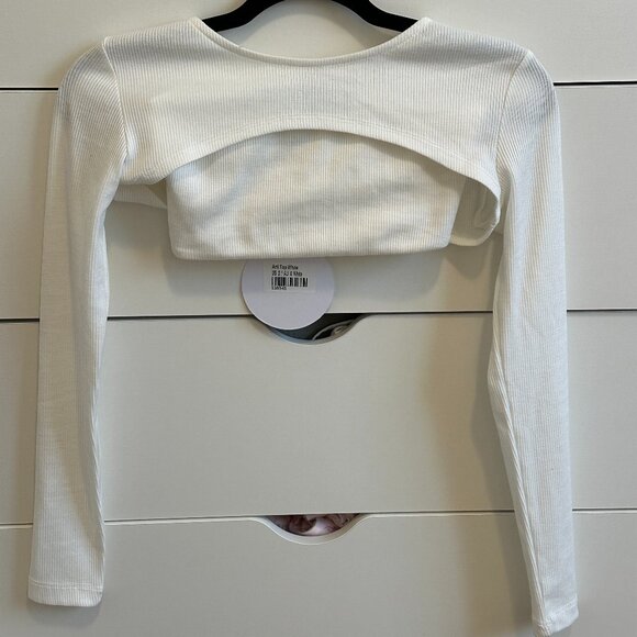 Princess Polly "Arti Top" (White) - Picture 1 of 3